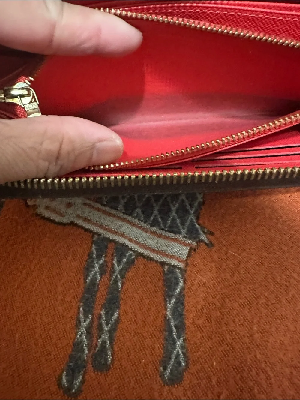 LOUIS VUITTON ❤️🌟CA2176 LIMITED EDITION ILLUSTRE TRANSATLANTIC ZIPPY WALLET⭐️